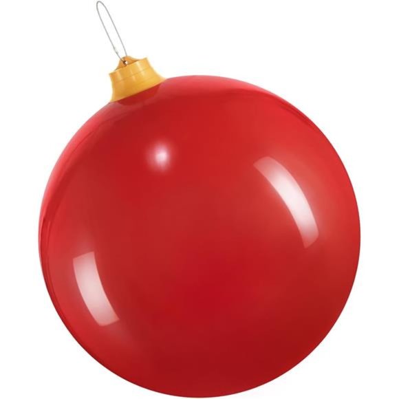 Holiday Inflatable Christmas Ornaments18 25 Christmas Oversized Ornament Christmas Poshmark